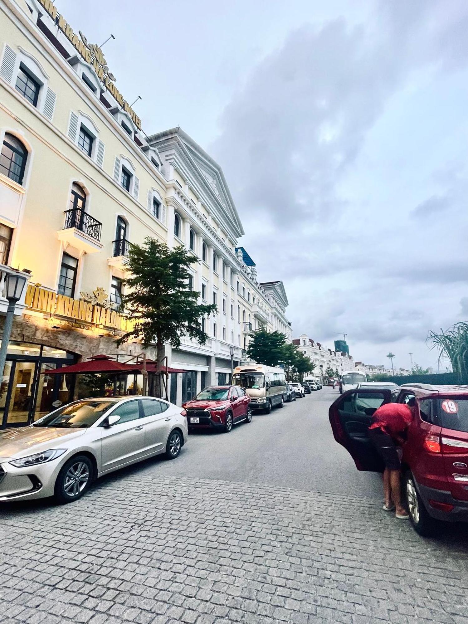 Vinh Khang Ha Long Hotel Екстериор снимка