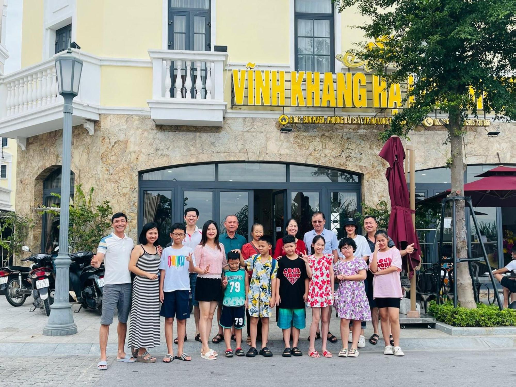 Vinh Khang Ha Long Hotel Екстериор снимка