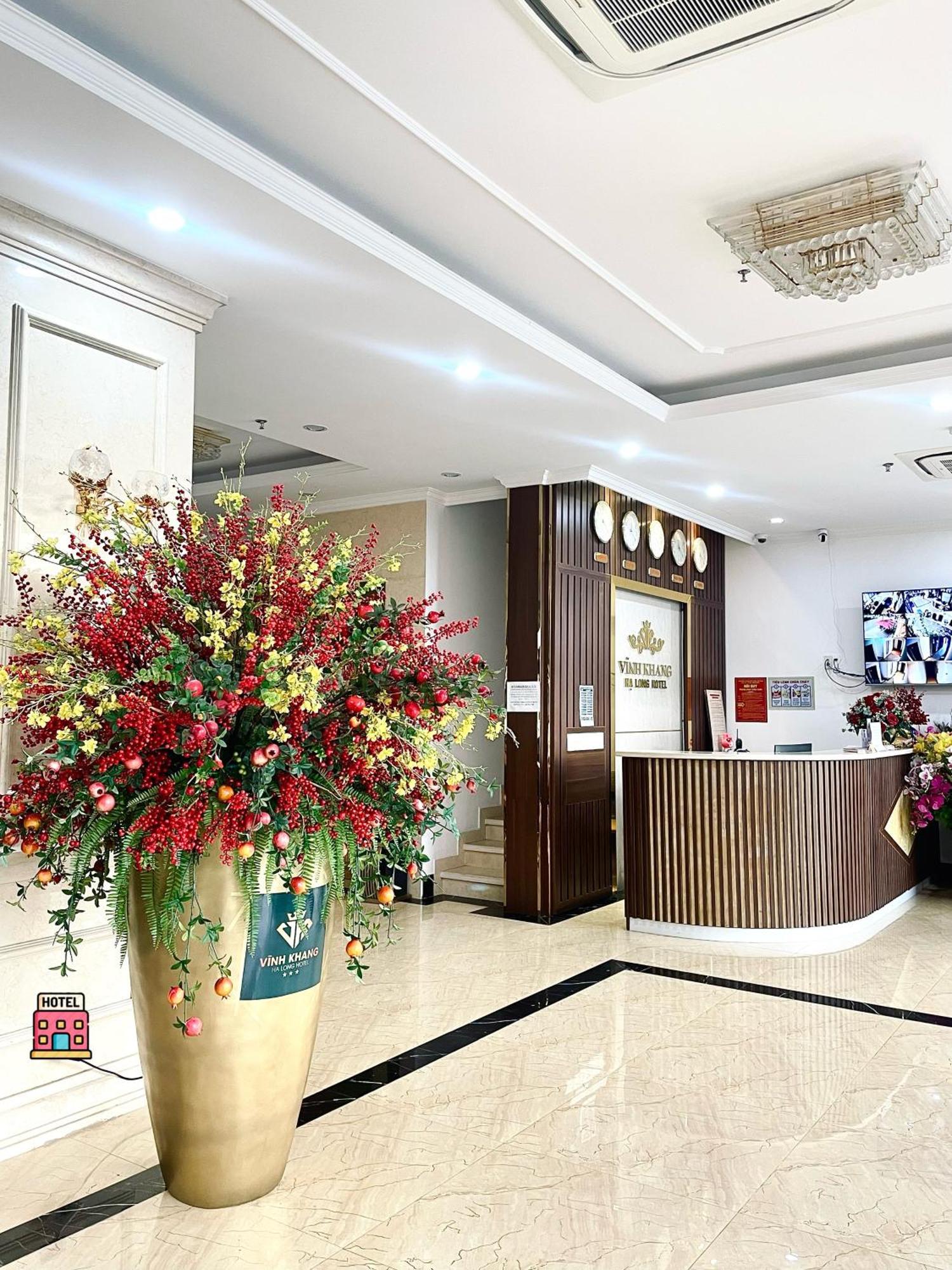 Vinh Khang Ha Long Hotel Екстериор снимка