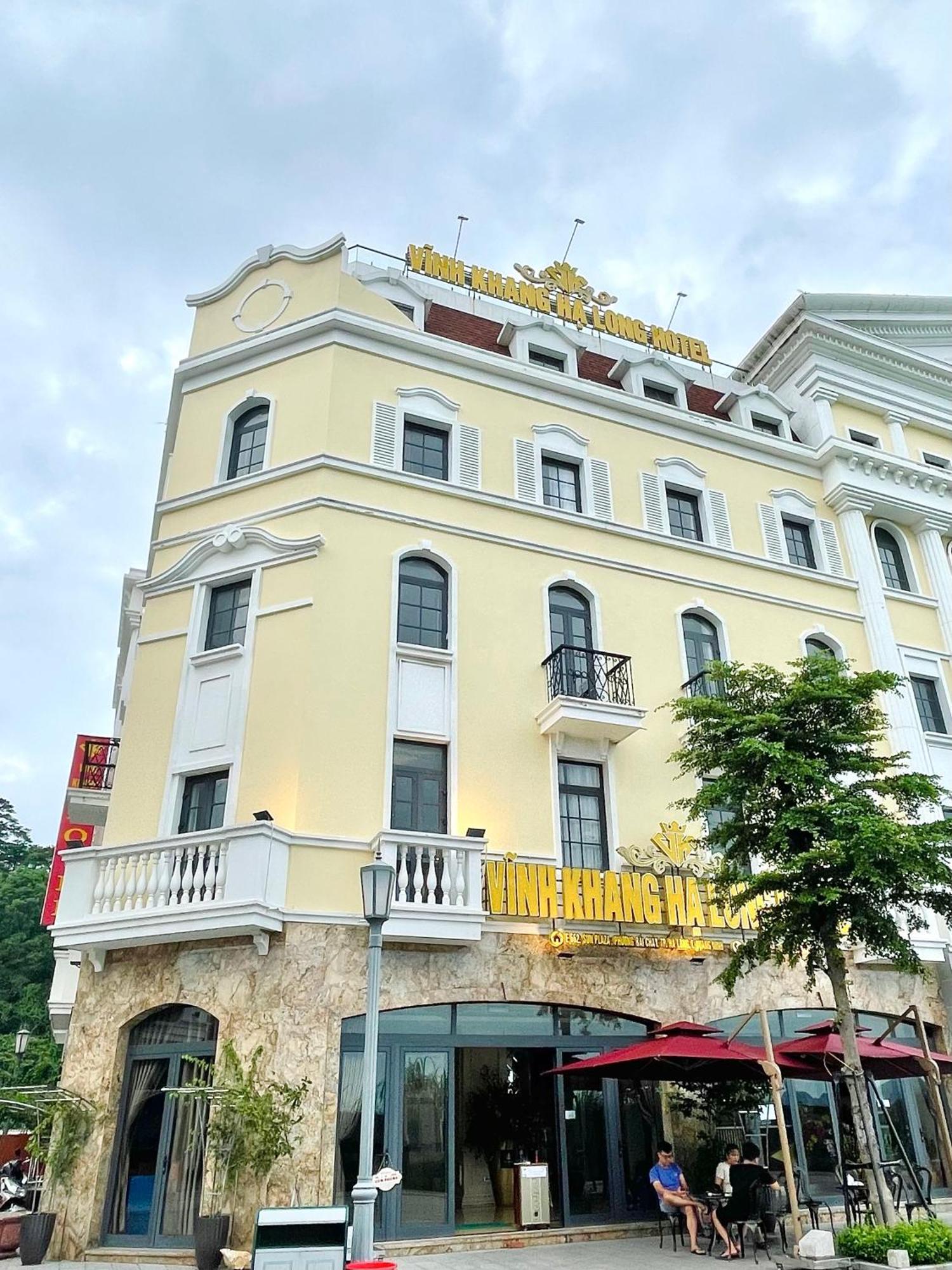 Vinh Khang Ha Long Hotel Екстериор снимка