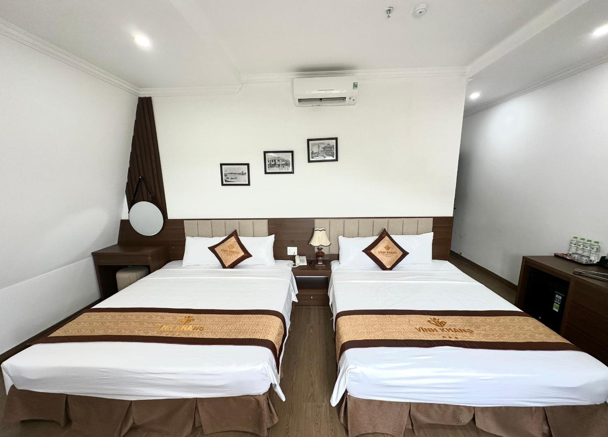 Vinh Khang Ha Long Hotel Екстериор снимка