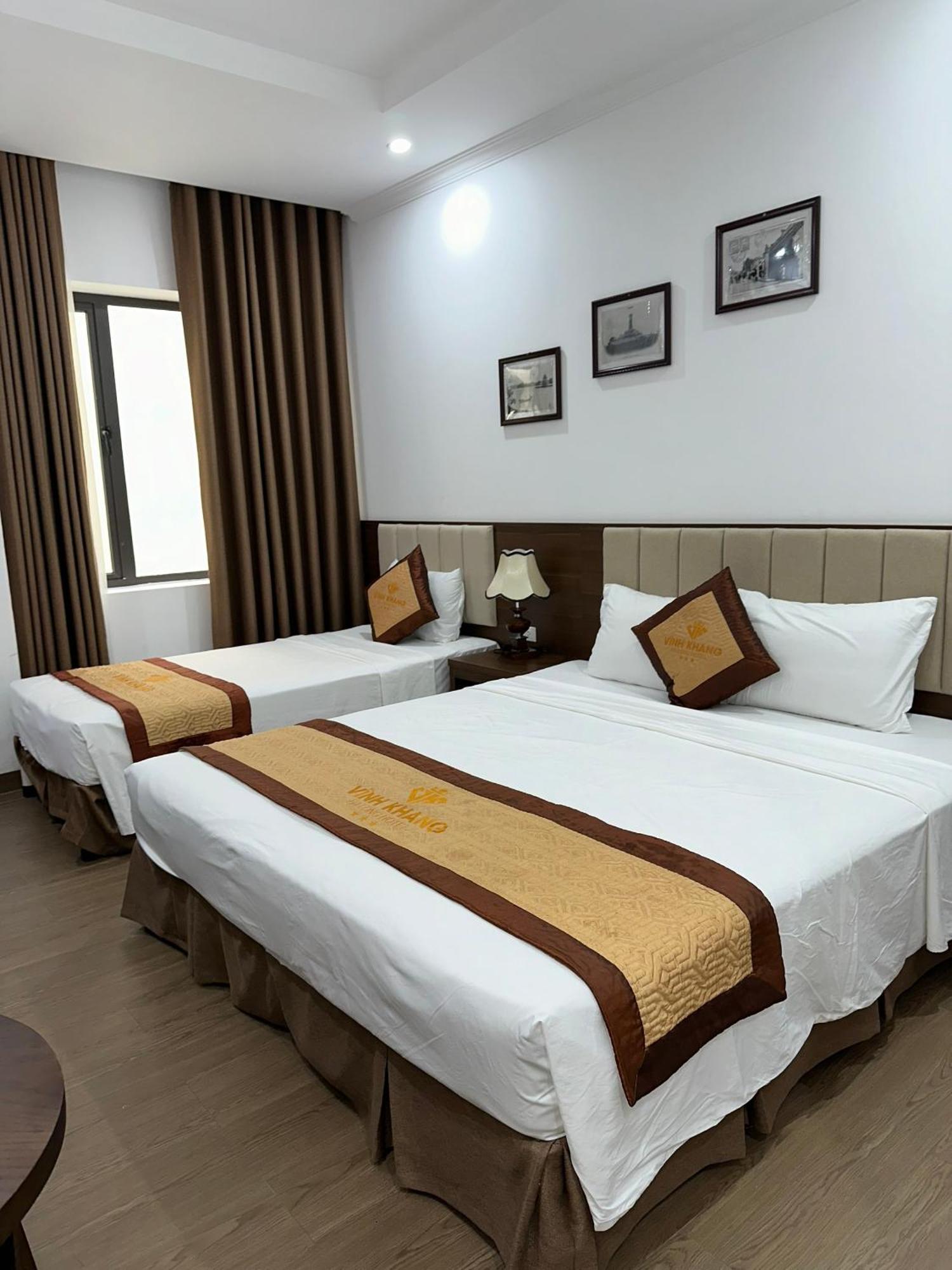 Vinh Khang Ha Long Hotel Екстериор снимка