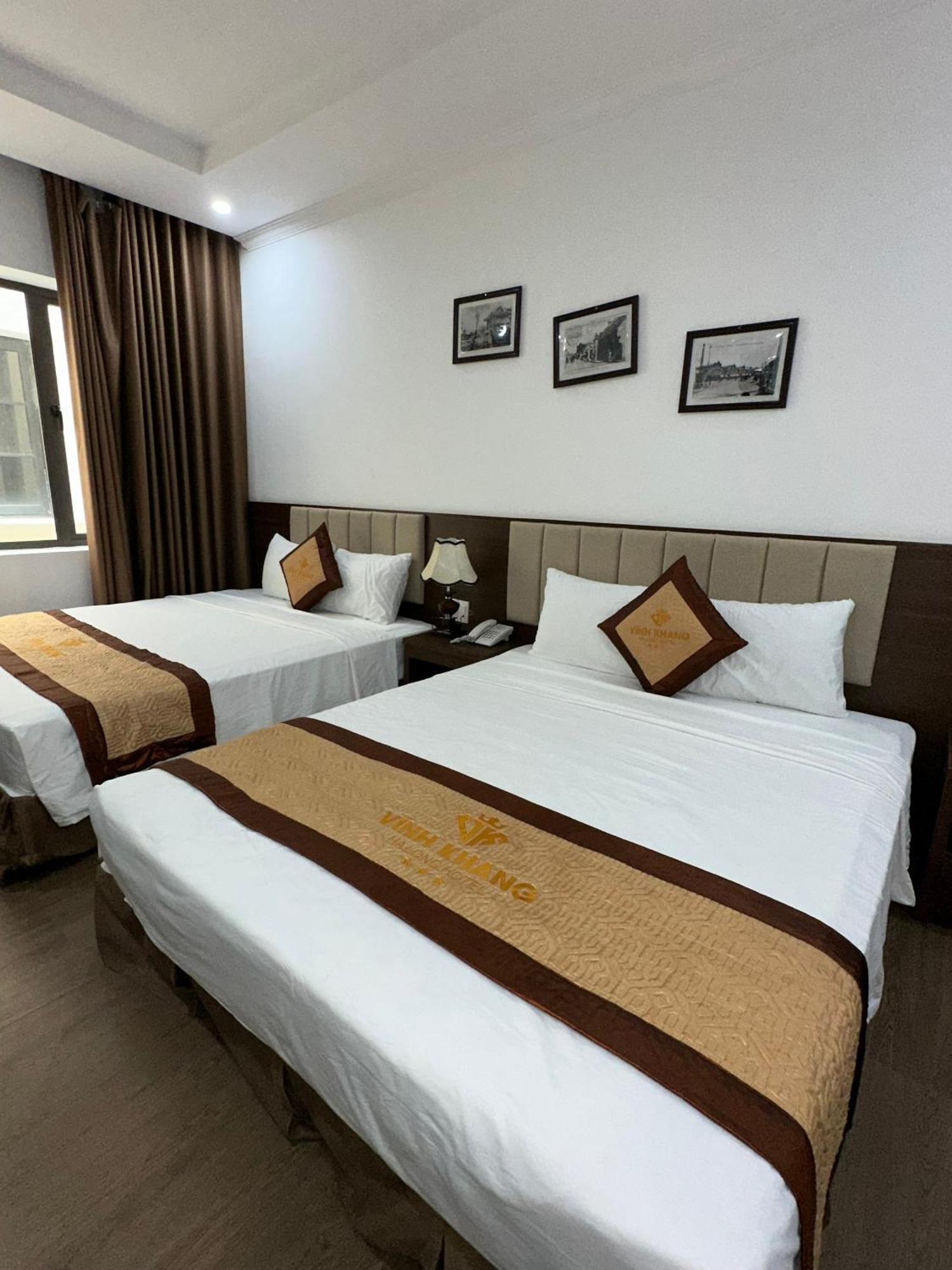 Vinh Khang Ha Long Hotel Екстериор снимка