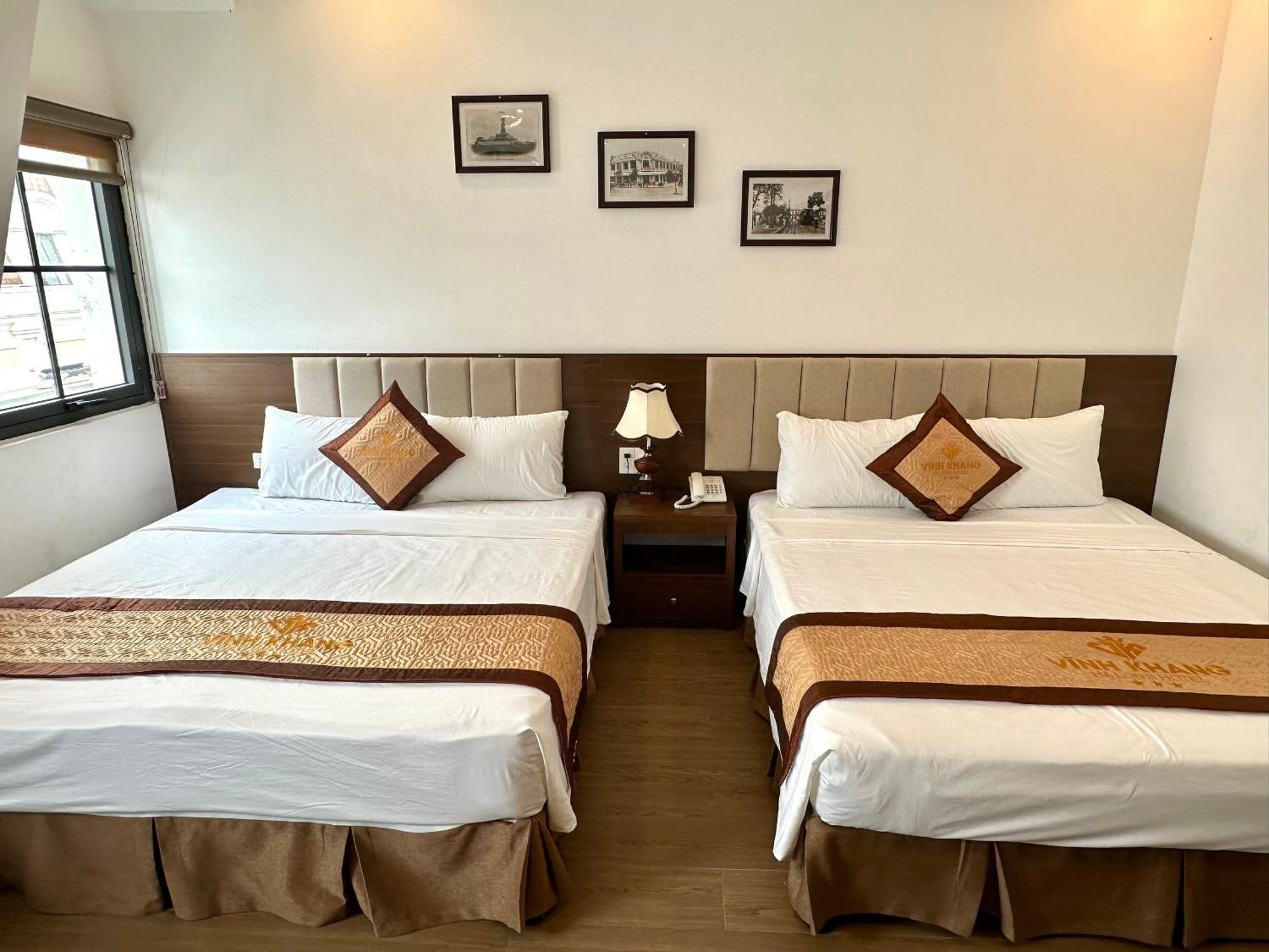 Vinh Khang Ha Long Hotel Екстериор снимка