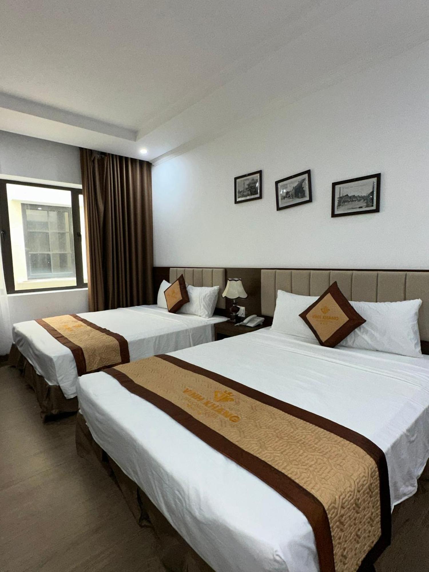 Vinh Khang Ha Long Hotel Екстериор снимка