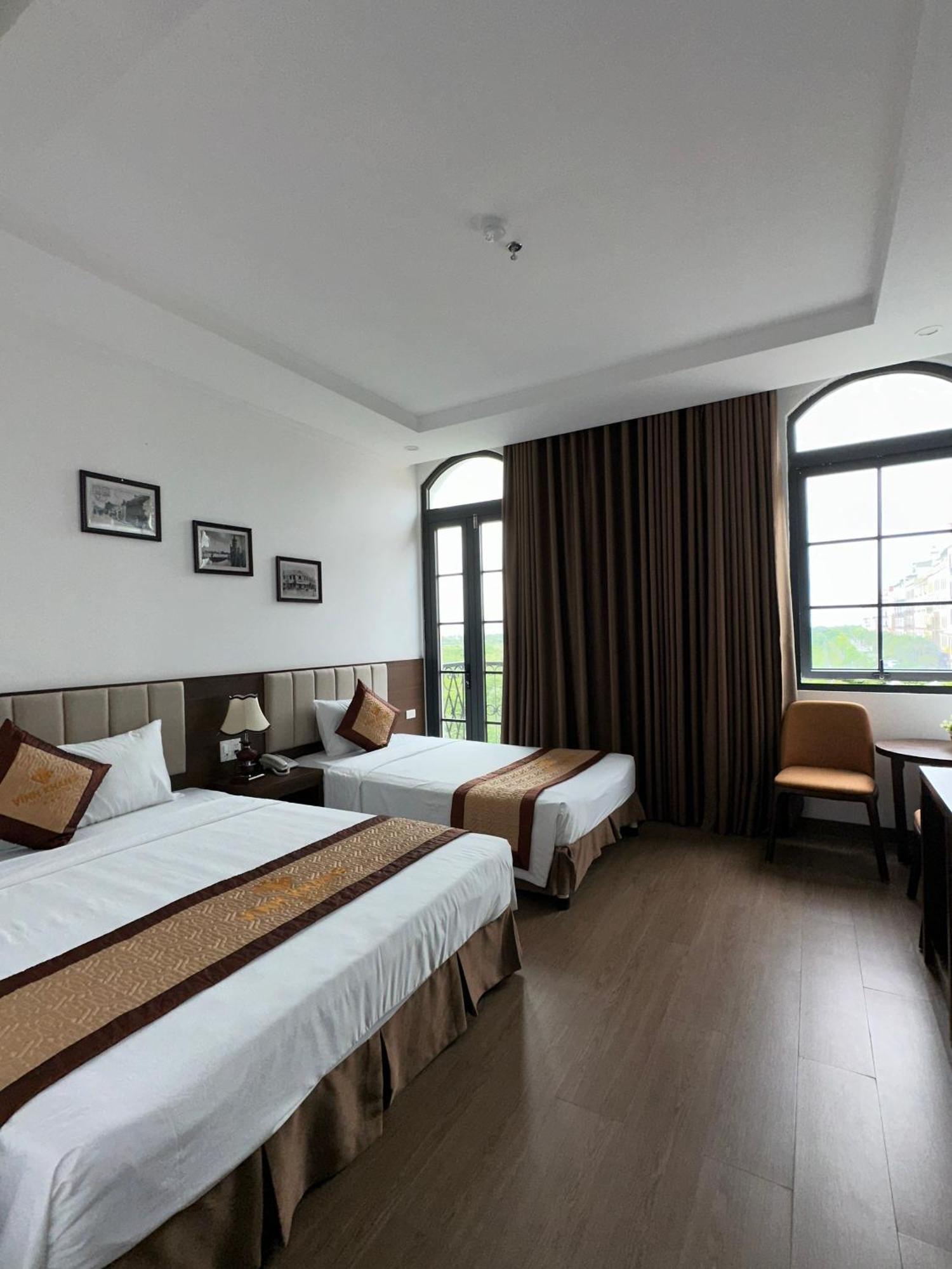 Vinh Khang Ha Long Hotel Екстериор снимка