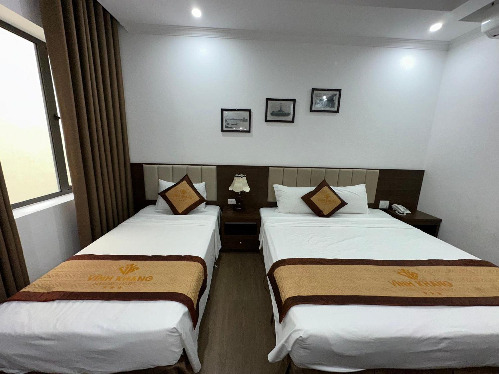 Vinh Khang Ha Long Hotel Екстериор снимка