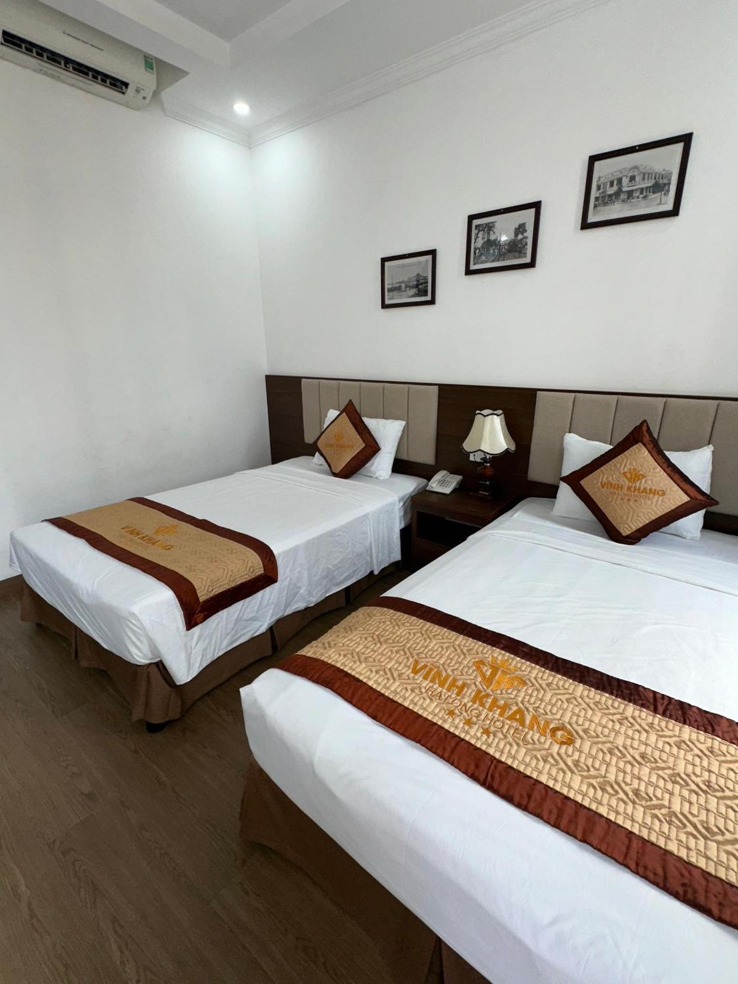 Vinh Khang Ha Long Hotel Екстериор снимка