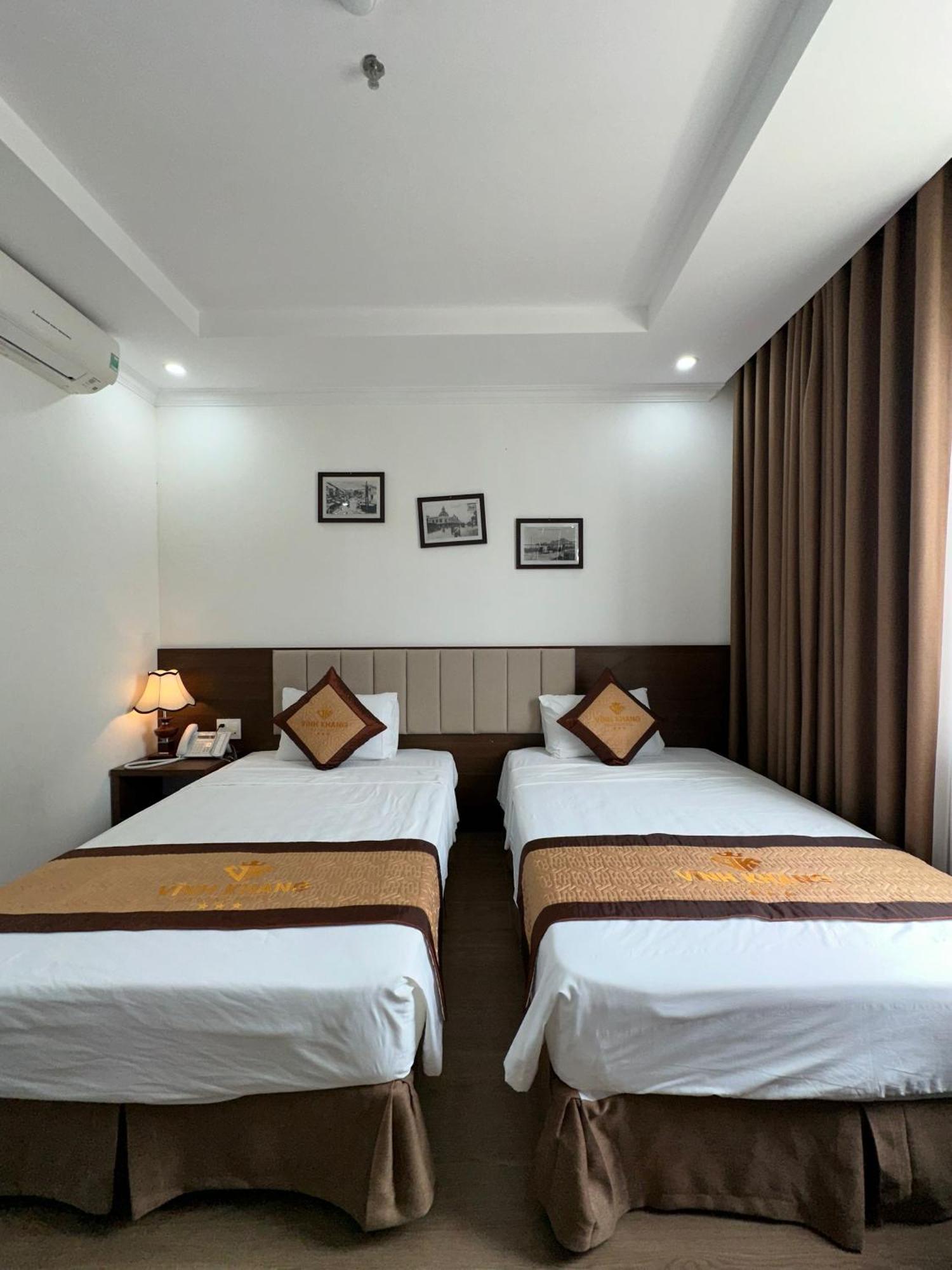 Vinh Khang Ha Long Hotel Екстериор снимка