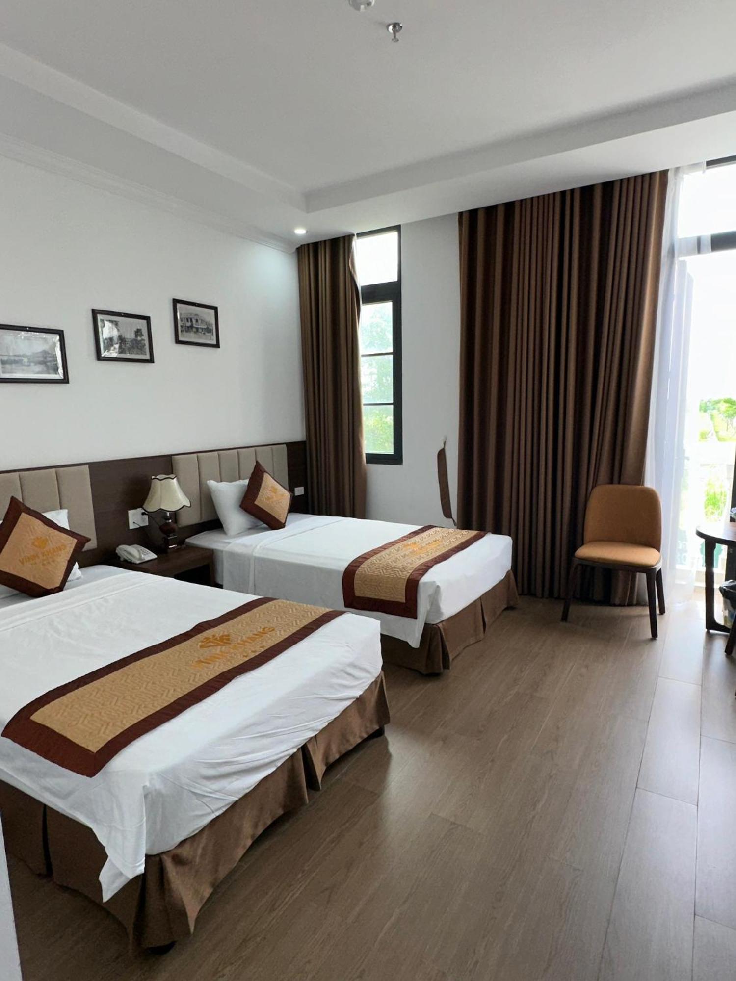 Vinh Khang Ha Long Hotel Екстериор снимка