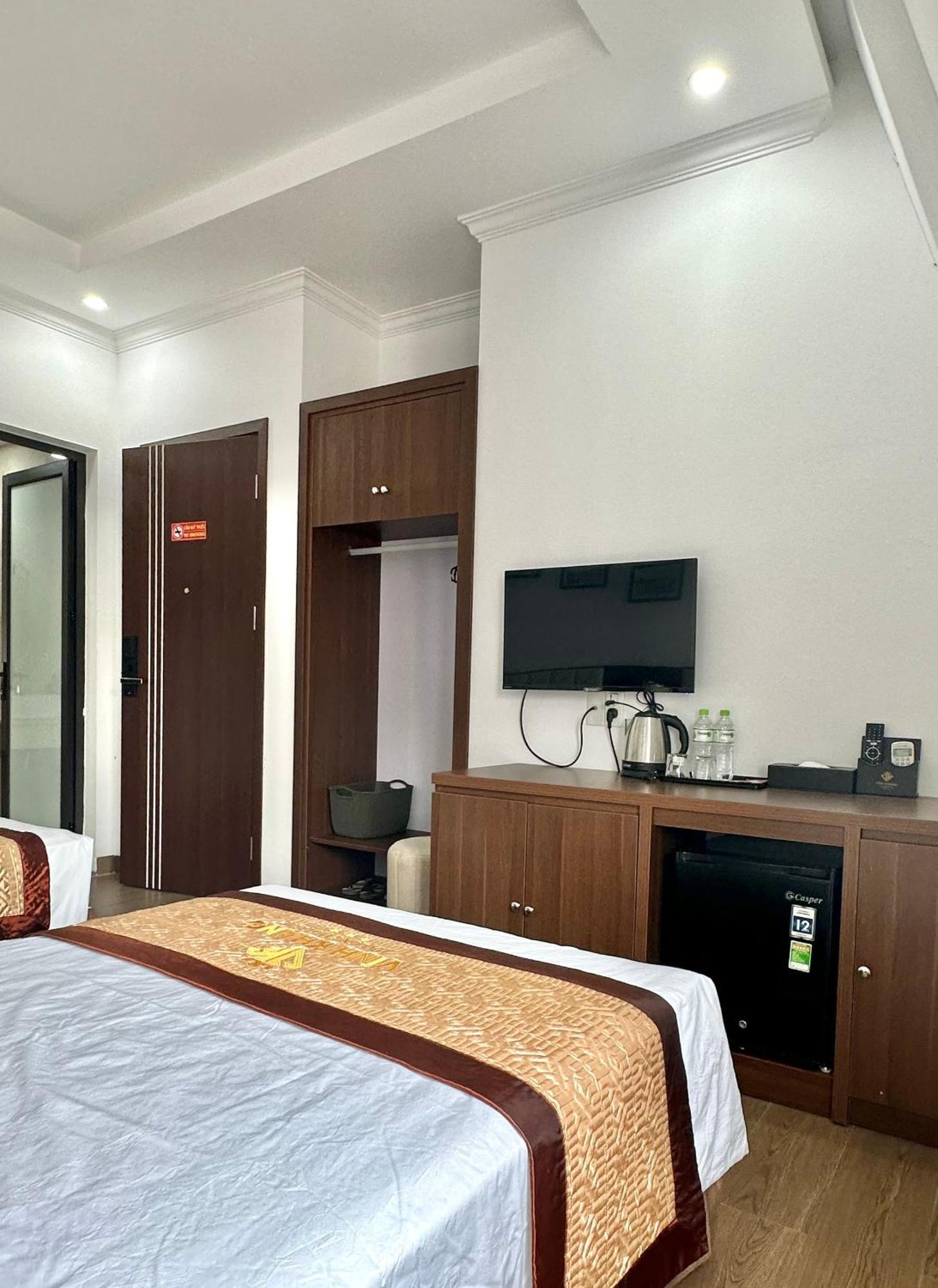 Vinh Khang Ha Long Hotel Екстериор снимка