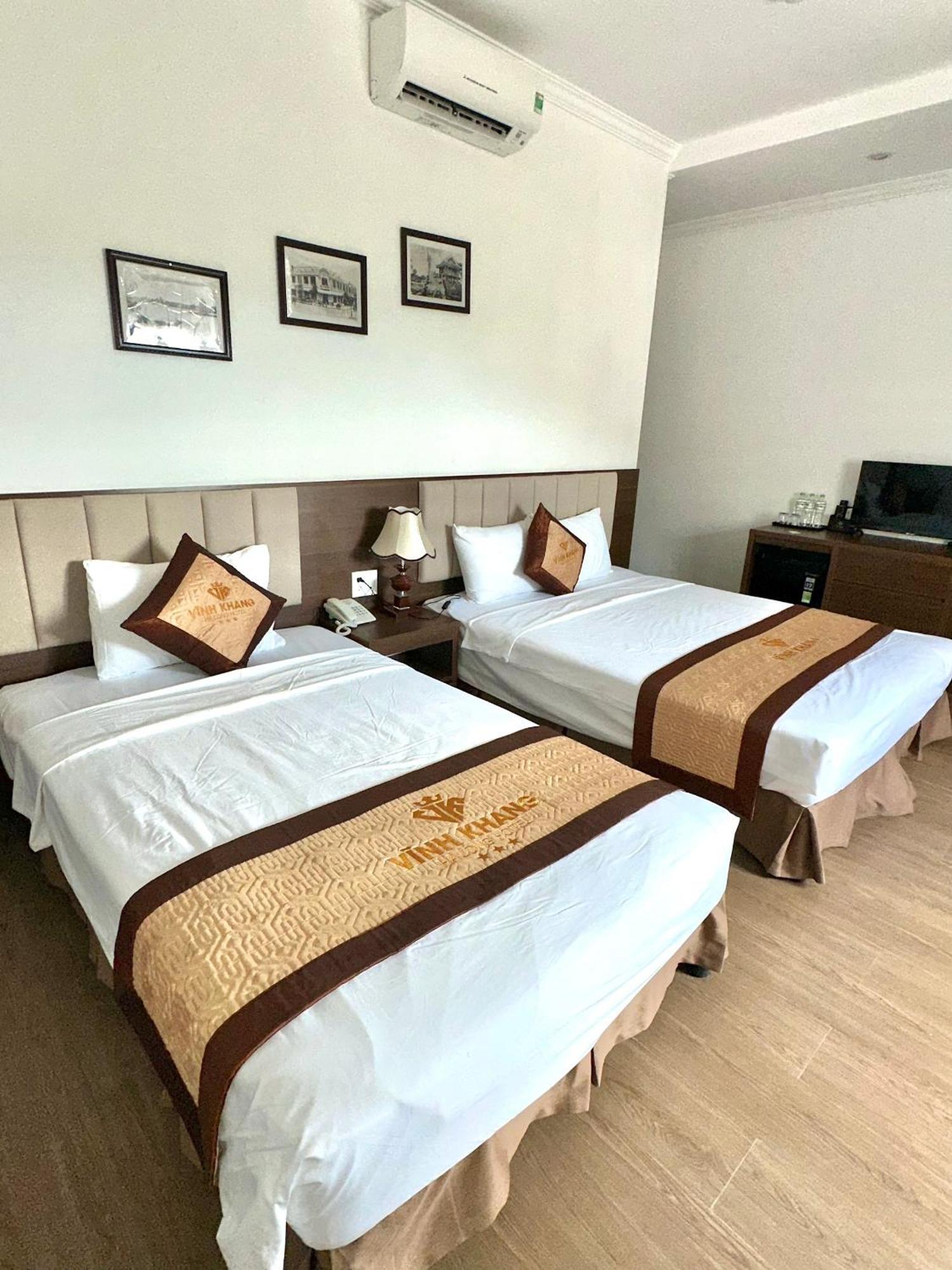 Vinh Khang Ha Long Hotel Екстериор снимка