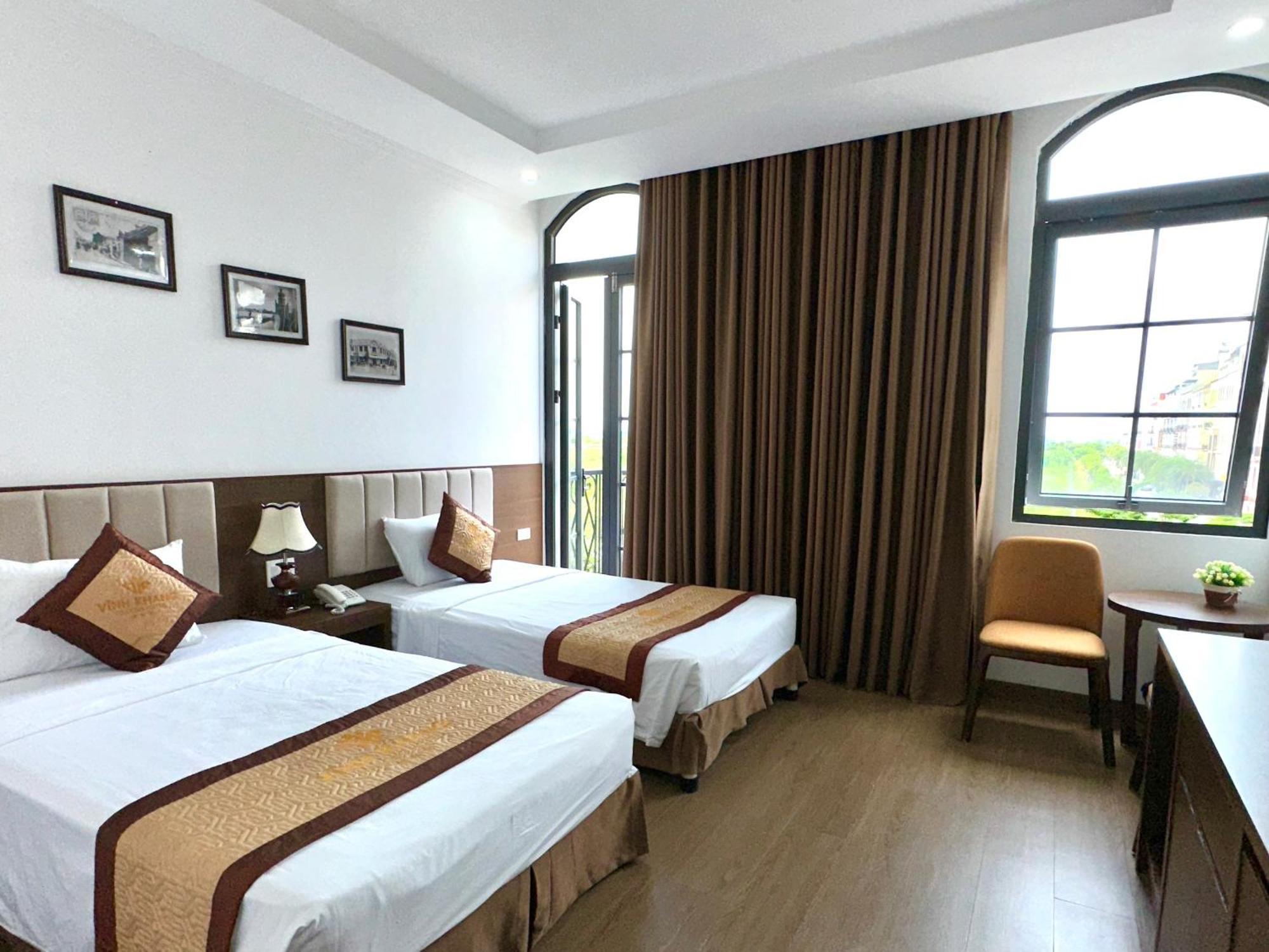 Vinh Khang Ha Long Hotel Екстериор снимка