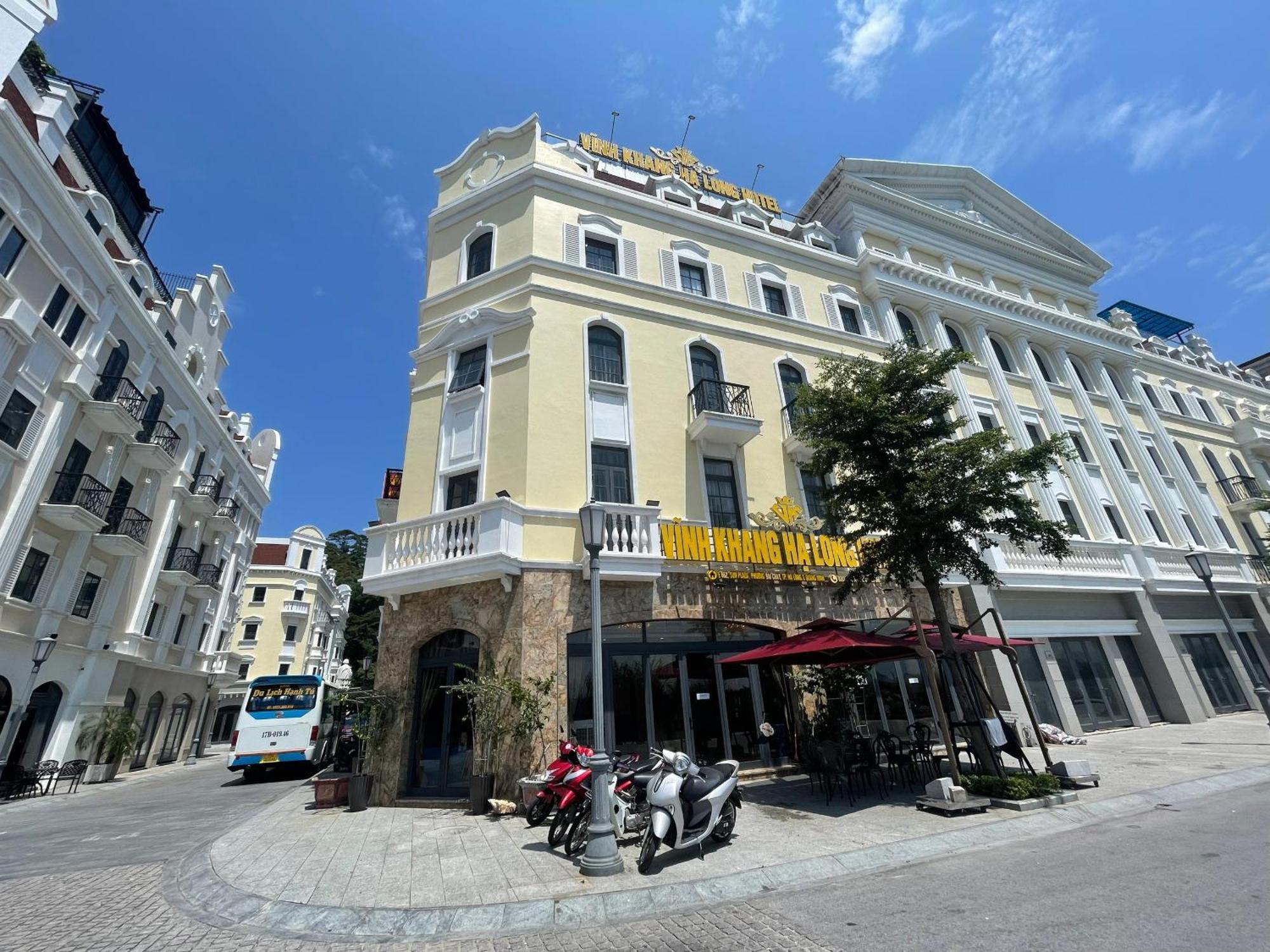 Vinh Khang Ha Long Hotel Екстериор снимка