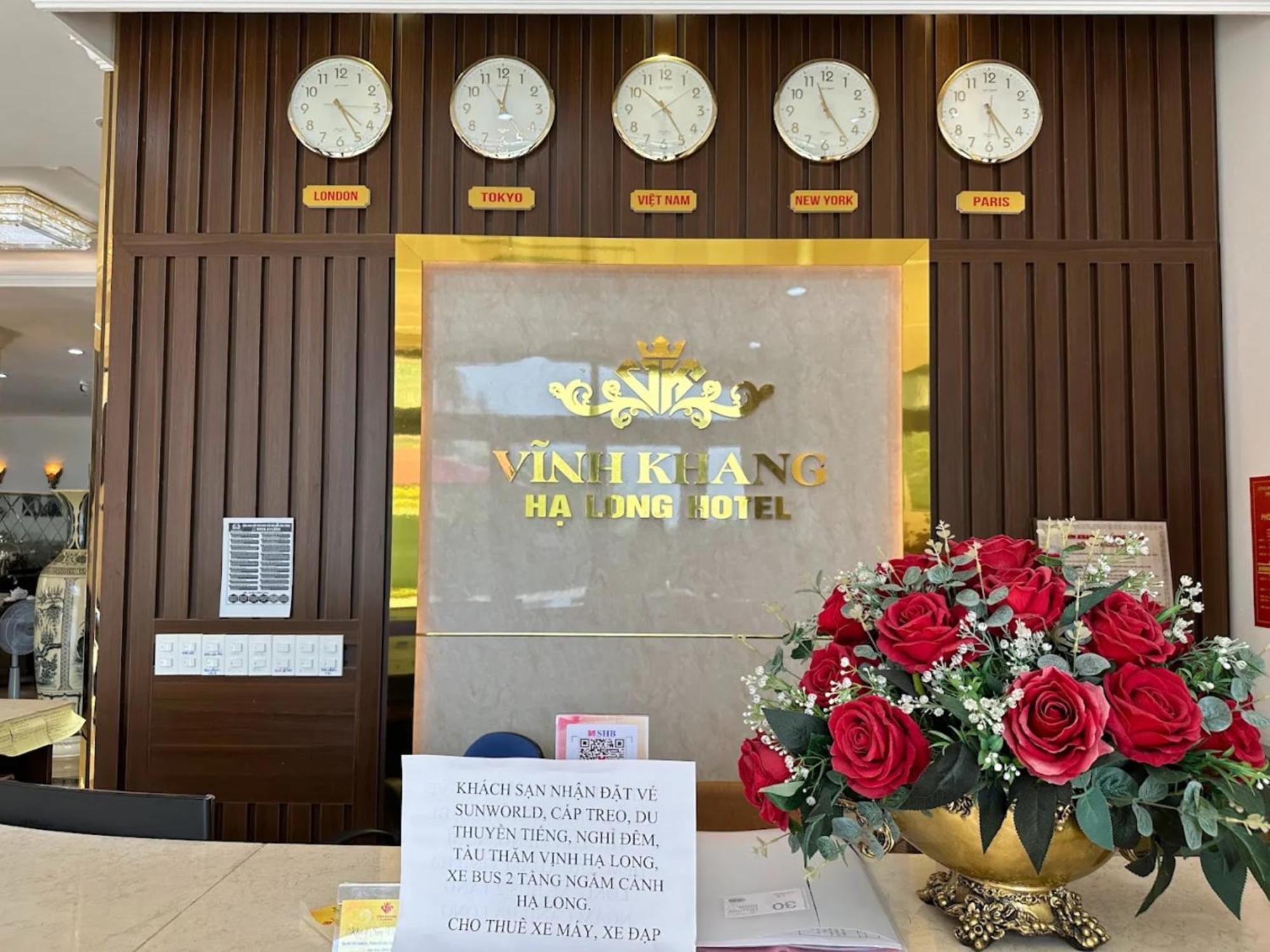 Vinh Khang Ha Long Hotel Екстериор снимка
