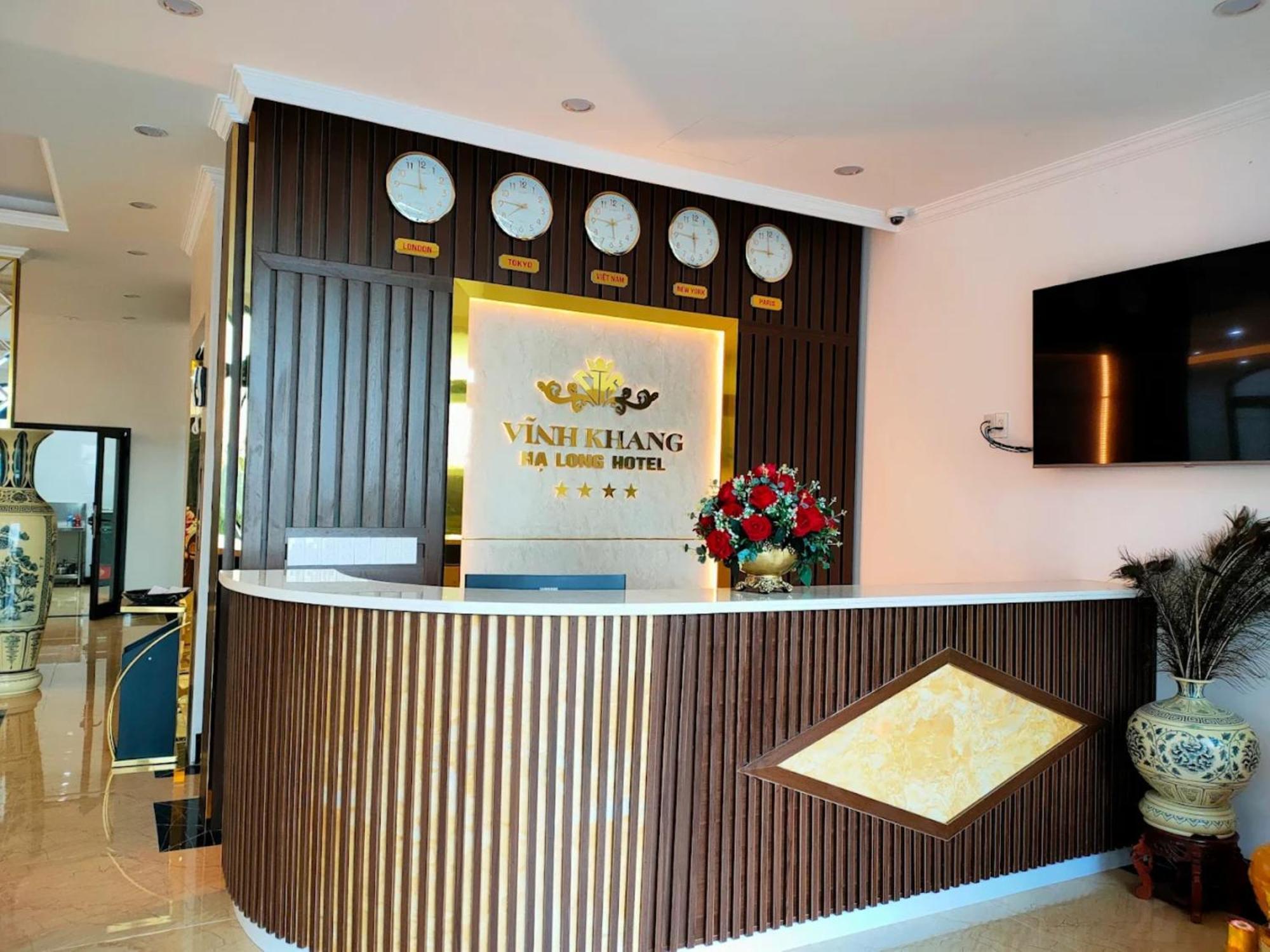 Vinh Khang Ha Long Hotel Екстериор снимка