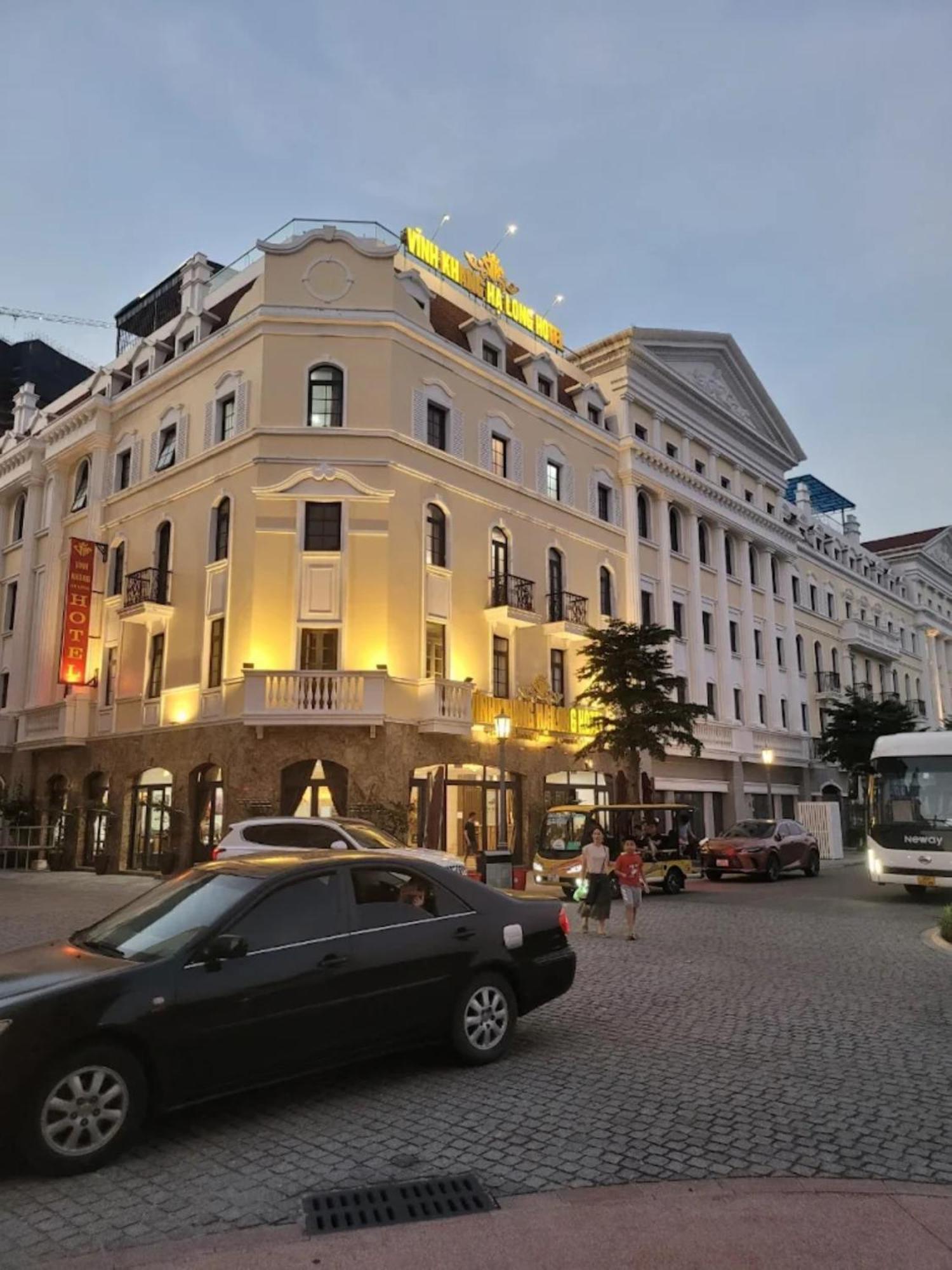 Vinh Khang Ha Long Hotel Екстериор снимка